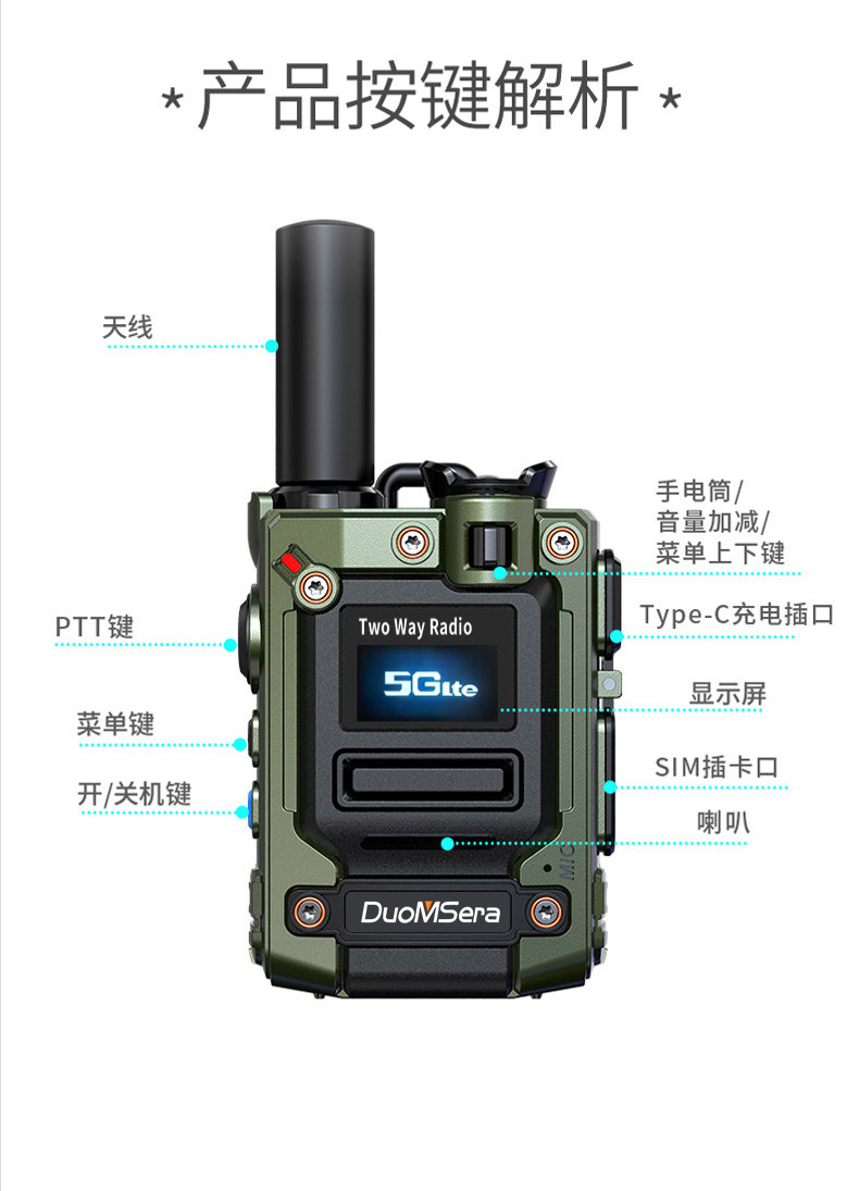 全國對講講機5000公里公網插卡車隊物流運輸戶外遠程工地民用手臺|對講機/兒童對講機|ETMall東森購物網