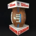 Weier thắng wilson bóng bầu dục cờ Mỹ đích thực NFL siêu bát retro bóng bầu dục