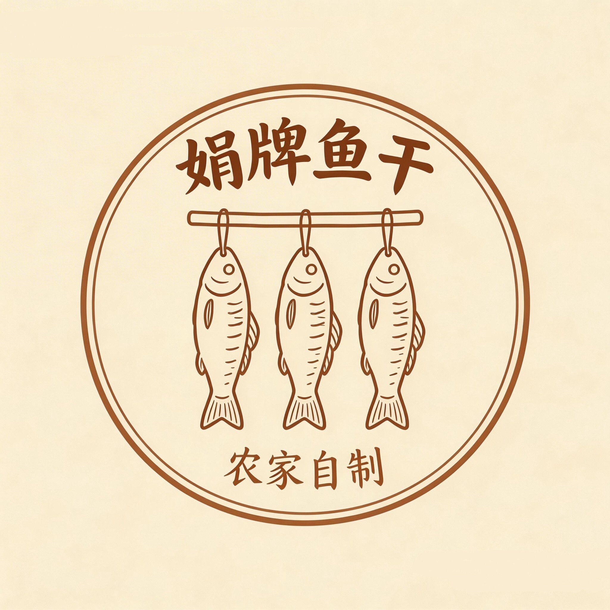 九溟家庭农场的LOGO