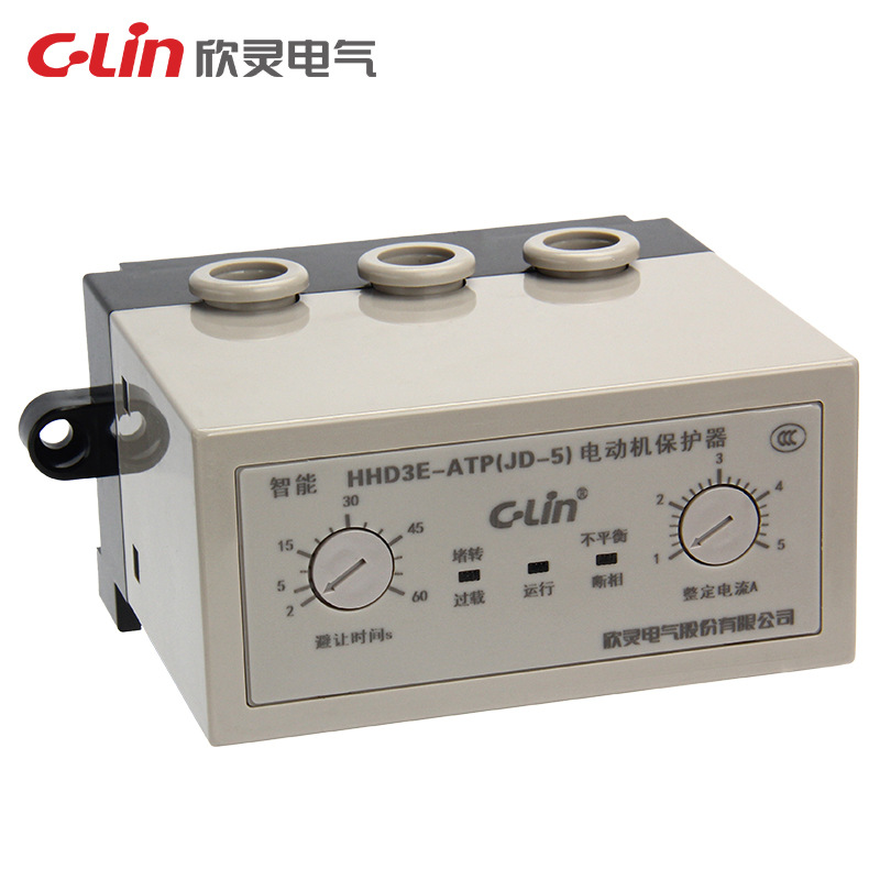 HHD3E-1P 2P ATP BP CP Motor Protector JD-5 BHQ defective phase overload three phases