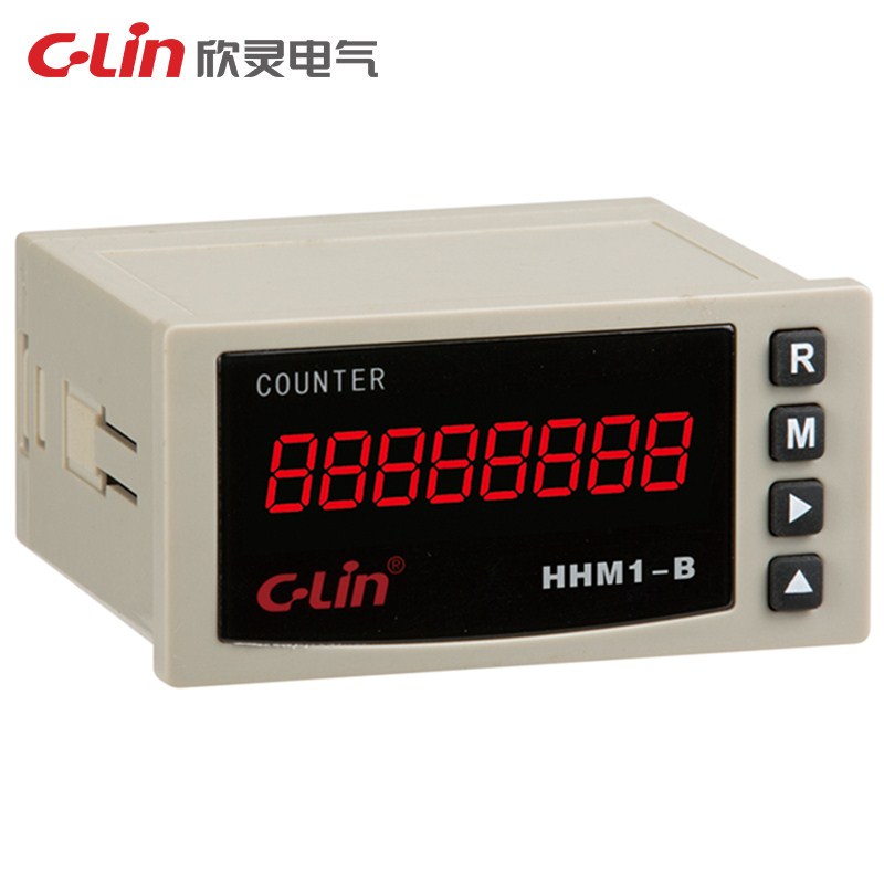 HHM 1 - B meter measuring instrument 8 - digit NCFXR multi - modal positive countdown is reversible
