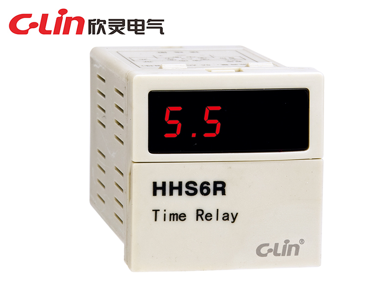 HHS6R (DH48S - S) Digital Time Relay A set of loop delay band reset pause