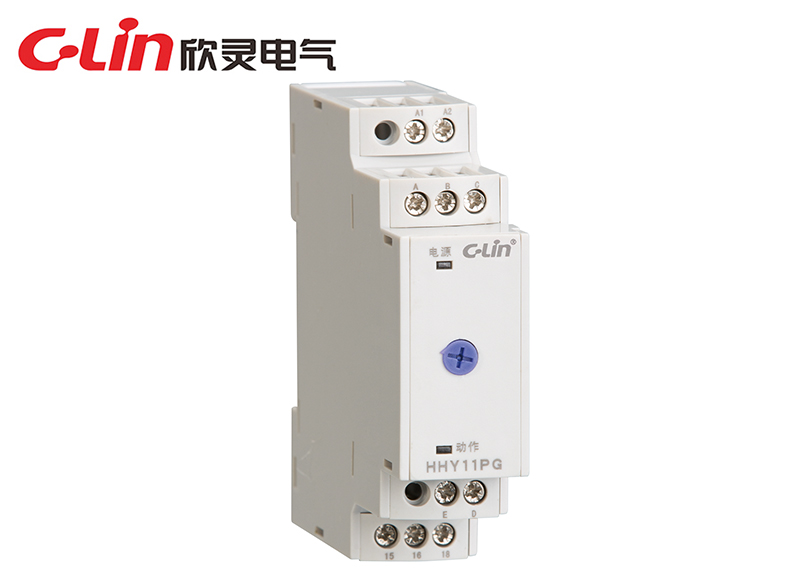 Xinling HHY11PG liquid level automatic control relay water supply drainage type integrated card rail installation