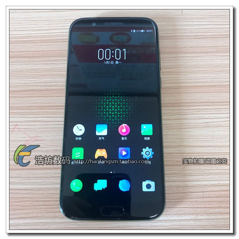 二手 Xiaomi\/小米 黑鲨游戏手机竞技手机 SKR