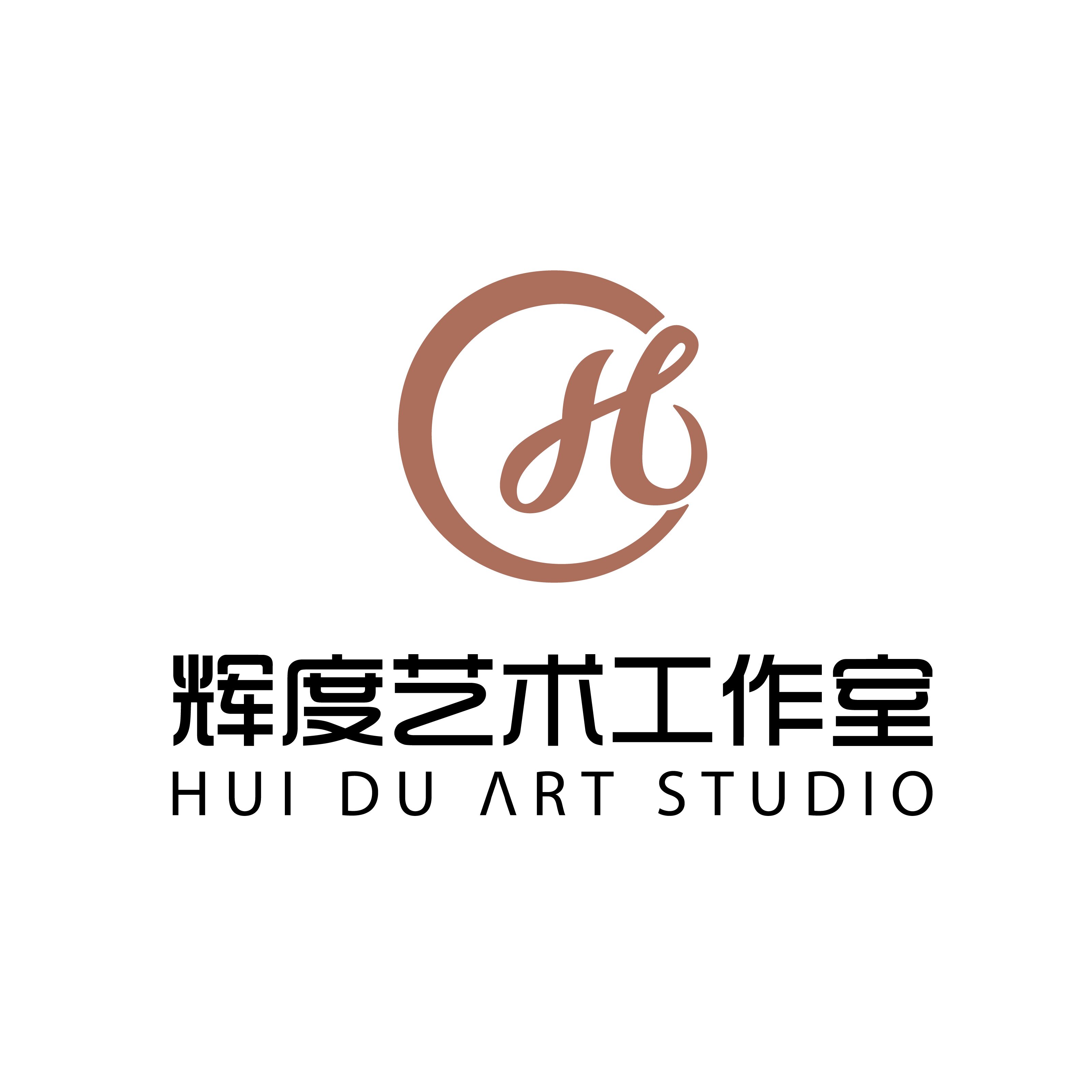 辉度艺术工作室的LOGO
