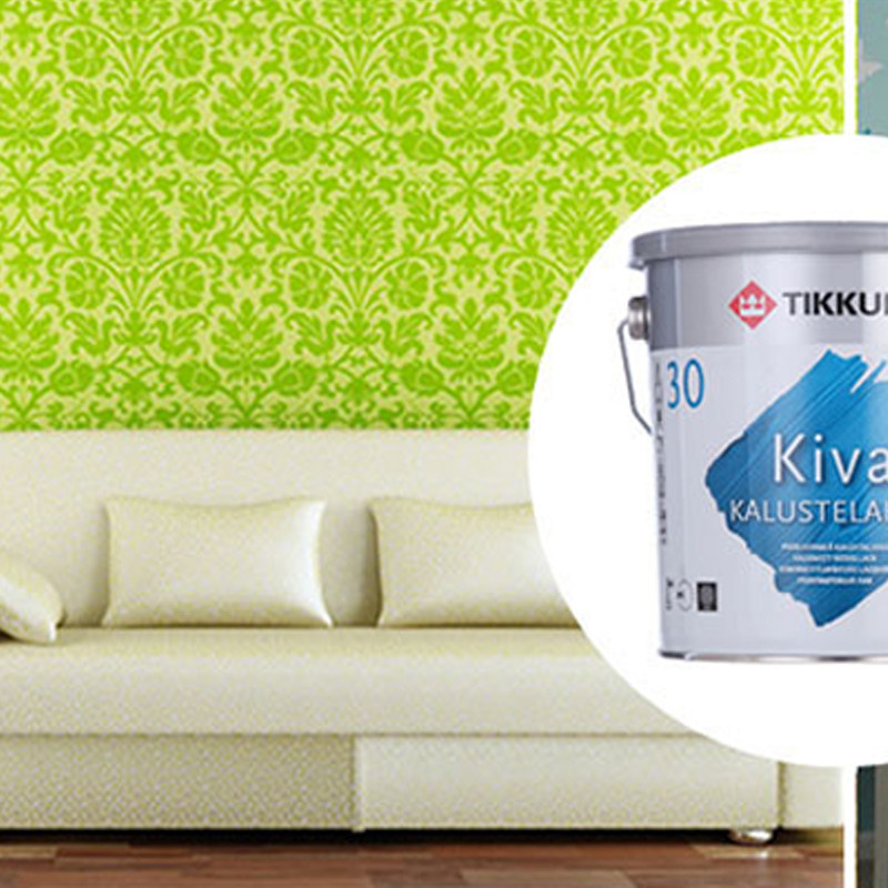 Fenlene Lacquer Giva Water-based Wood Lacquered Finnish original imported high-end environmentally friendly weather resistant strong) Source Red Star