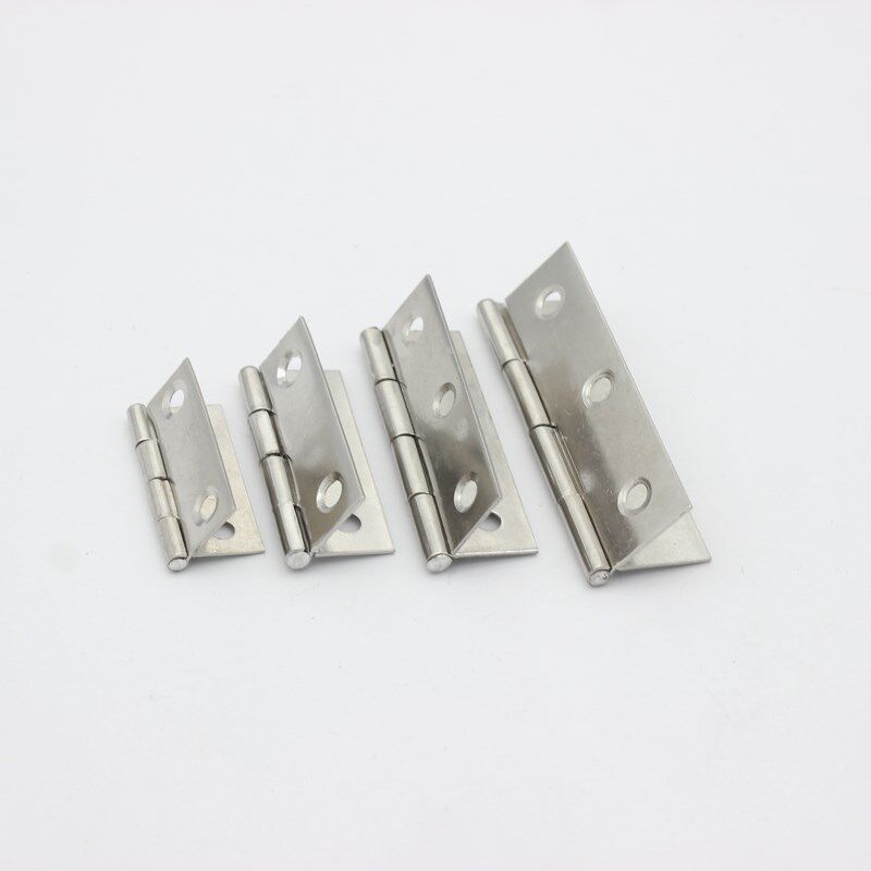777 hinge 201 stainless steel thickened small hinge 1 5 inch 2 5 3 4 inch furniture wardrobe cabinet door hinge