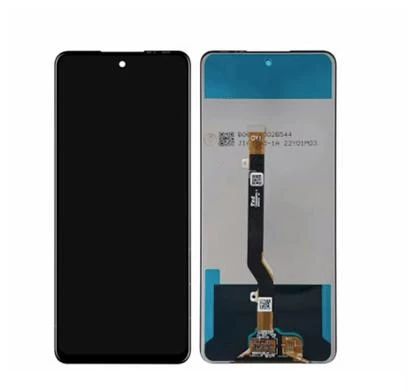 Подходит для сенсорного экрана TECNO POVA5 LH7N: сборка LCD-внутренний и внешний экран