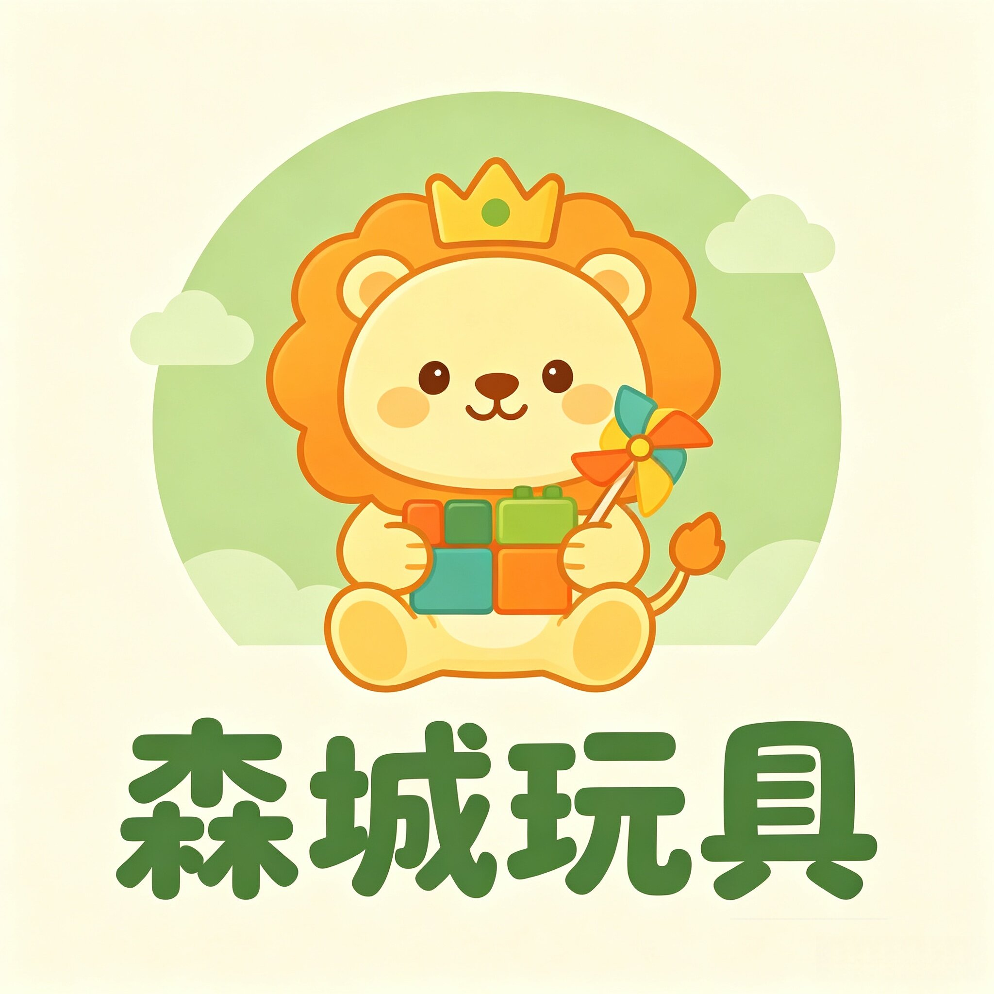 森城玩具店的LOGO