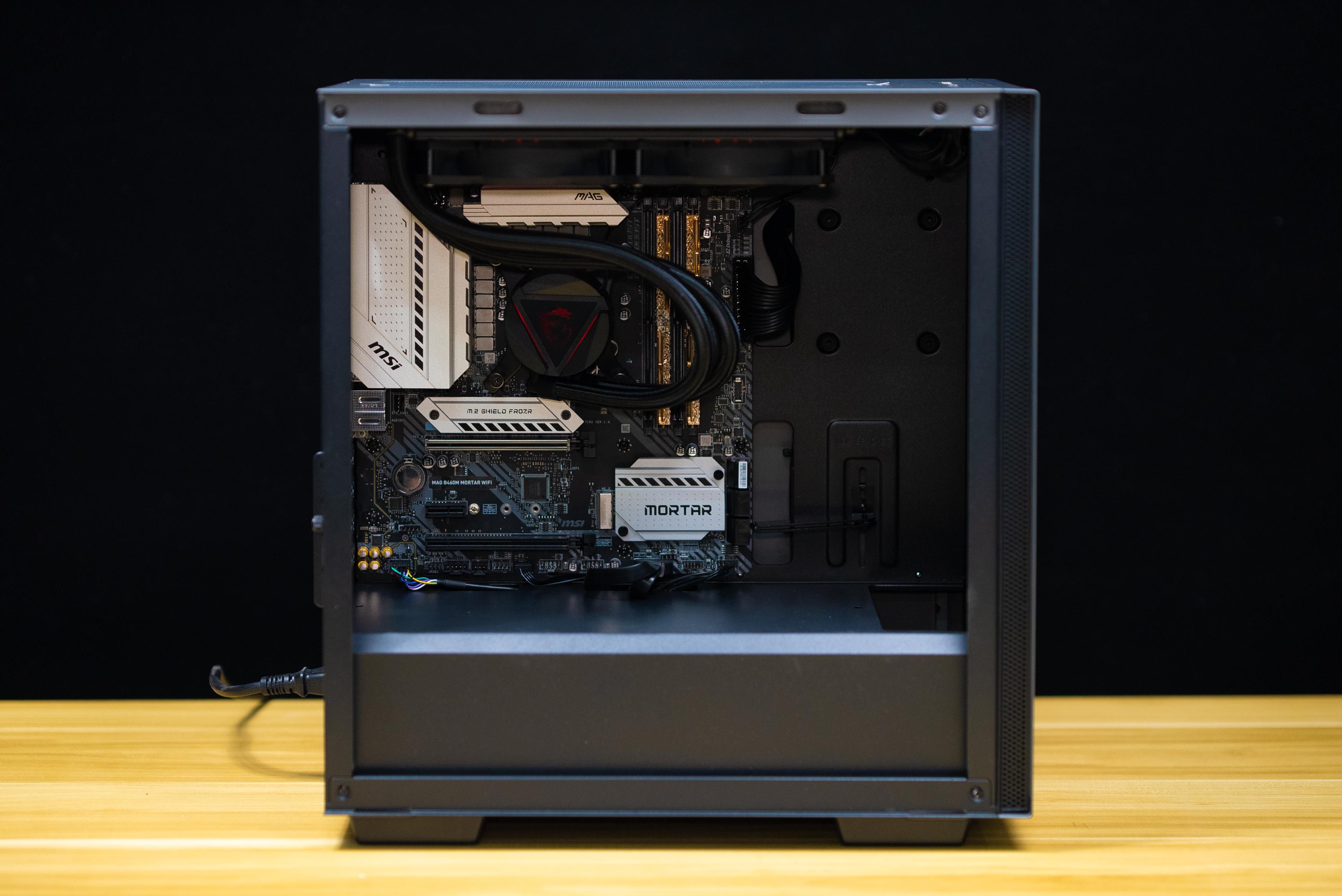 Aqing preferred pragmatism complete machine configuration No. 1 (MATX 12 generation Cool Rui i5 12400)