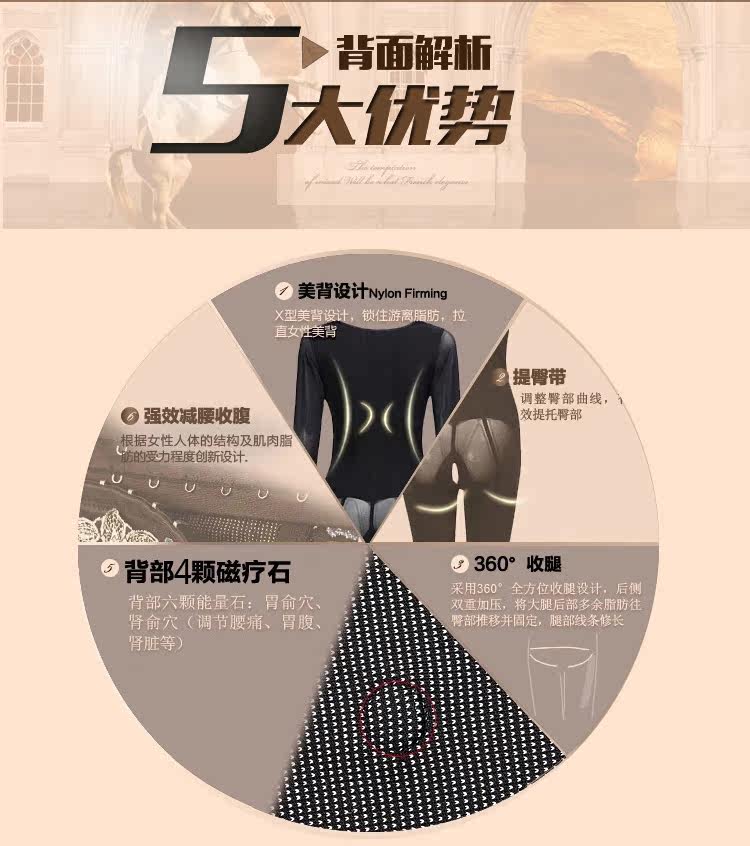 Sous-vêtement minceur en nylon - Ref 691994 Image 16