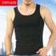 Áo vest nam mùa hè 100% cotton trung niên thoáng khí không tay co giãn cơ sở áo vest cotton áo bra