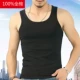 Áo vest nam mùa hè 100% cotton trung niên thoáng khí không tay co giãn cơ sở áo vest cotton ao thun ba lo nu