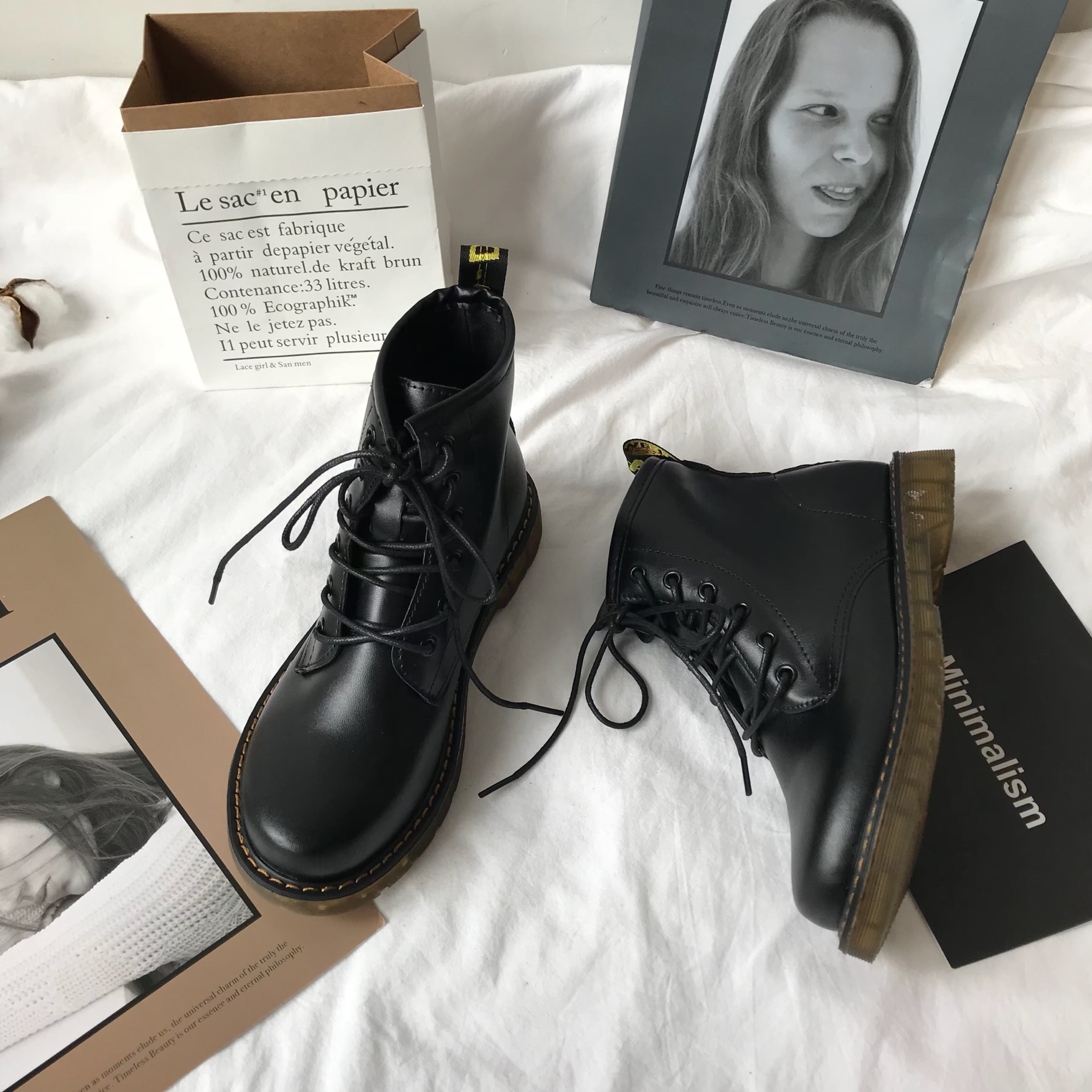 Nắng nhỏ nhà gió và nhung Martin ủng nữ gió Anh retro đẹp trai hiệp sĩ khởi động sang trọng cao mùa đông chelsea boot nữ