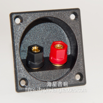 Speaker junction box terminal terminal terminal terminal wiring board Speaker rear board Speaker DIY accessories