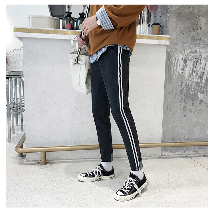 Mua một tặng một chiếc quần jean mỏng miễn phí quần dsquared
