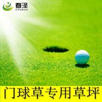 Golf course indoor and outdoor curved silk carpet Lawn gateball field special artificial lawn turf simulation grass mat