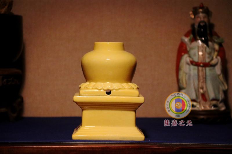 Original patented smoke offering stove, household incense burner, Zen Buddhist incense burner, feeding stove, Tibetan-style mulberry burning stove with mandala sand