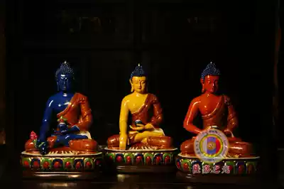 Tio〓 saga of guang zao as aesthetics, China Tibetan III fo zao xiang