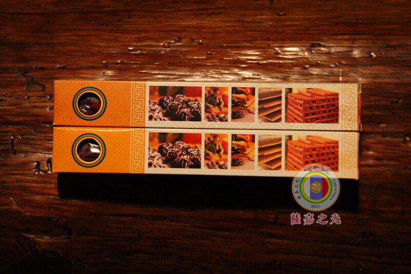 Bhutanese tribute incense nado natto incense carton