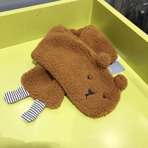 Original single woolen scarf