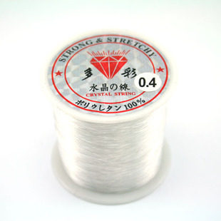String Beads Material Strings Beads Fish Line Crystal Fish Line Diy Line Handthread Transparent Fish Wire Ornament Accessories