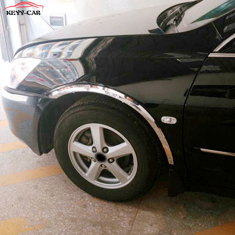 03-07 paragraphs 2 4 7 generations of Yaakaku refleanning special stainless steel wheel brow with 7 generation wheel brow body decorated brightly lit