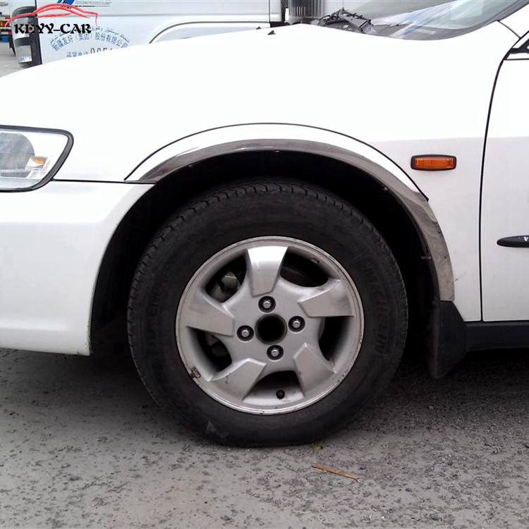 98-02 98-02 models of six generations of Yaakaku 2 3 modified special wheel brow decoration strips Old Yakaku 2 0 0 3 of brow decoration bright strips