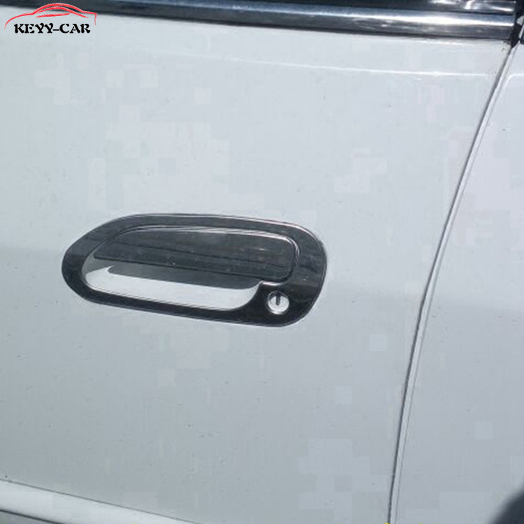 Suitable for 98-02 6-Gen Yaakaku 2 3 Outer handle sticker Old Yaakaku door handle changed to decorate stainless steel bright strip
