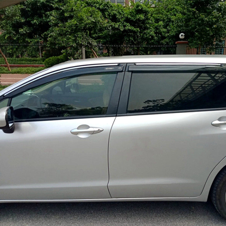 Suitable for 05-09-21 Odyssey window clear rain shade with special rain brow bar injection brightly covered rain shield