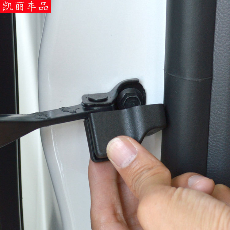 Odysseyaku CRV Sides car door limiters decorative cover retrofit special anti-rust door lock lid