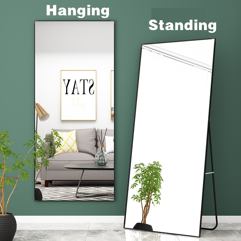 Full-length Mirror Bedroom Floor mirror Big Fitting Mirrors