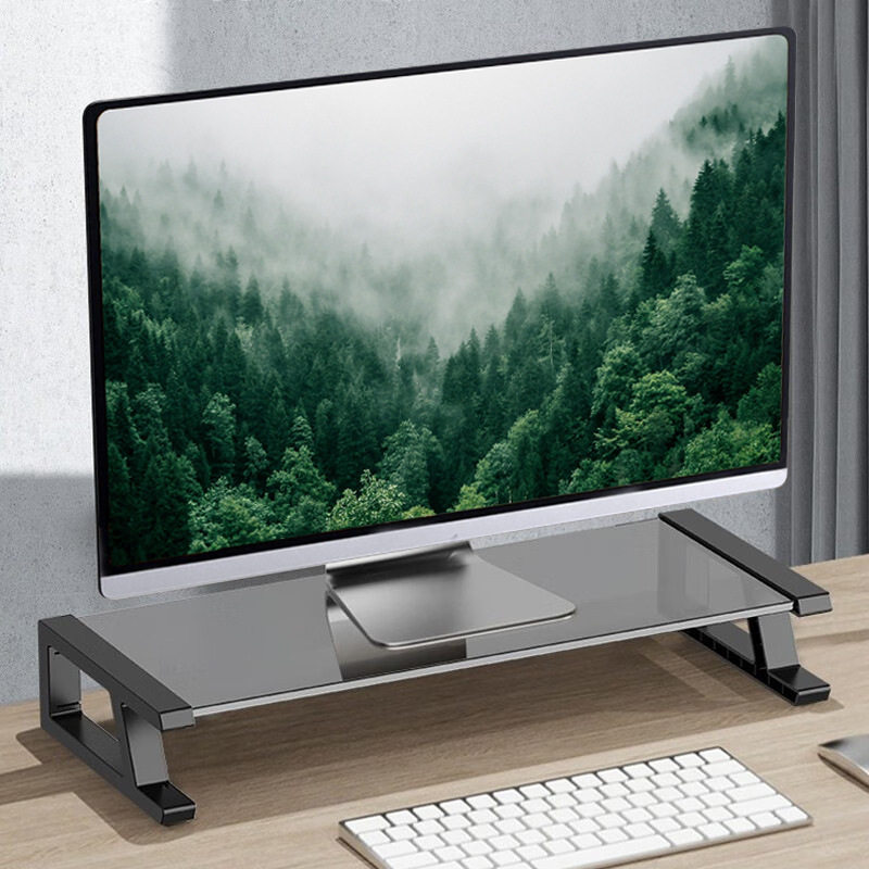 Cos Computer Monitor Riser Clear Computer Monitor Stand Riser:讓你的桌面煥然一新!