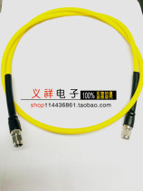 SMA-J LZ460 RF cable SMA dual-ahead connector 18G component