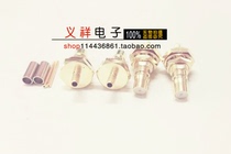 Ericsson connector QMA-KY-1 5 female head with nut washer to RG316 RG174 Wire Gold-plated