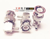 Connector Video Plug BNC Elbow Male BNC-JW-2 Connection SYV-50-2-2 Wire Full Copper 50 Ohm