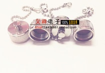 Connector N-head UHF head Metal dust cap N-type male head protective cap Waterproof with hanging chain 50 ohm