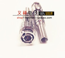 Surveillance video signal line connector pure copper core gold-plated Q9 head BNC-J-5 Canamei BNC male 75-5