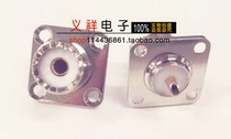 50 ohm RF connector UHF-KF flange square board connector M-KF socket SL16 female socket RF connector