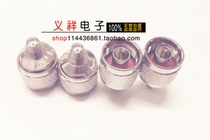 Connector conversion head N revolution SMA female N-type needle-SMA outer screw inner hole all copper