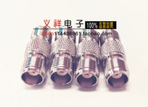 Connector TNC-KK TNC female to TNC female double-pass all-copper 50 ohm