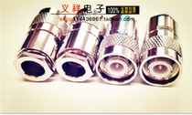 Connector TNC-J-5 TNC male with 50-5 5DFB cable welding all copper