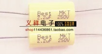 BESt MPT horizontal axial capacitance 250V 2 2UF 2 2UF 250V