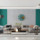 Светлая роскошная гостиная с ТВ-фоном, обои, простой бархат из оленьей кожи в полоску, диван в спальне, высококачественные 3D-обои на флизелиновой основе mini 3