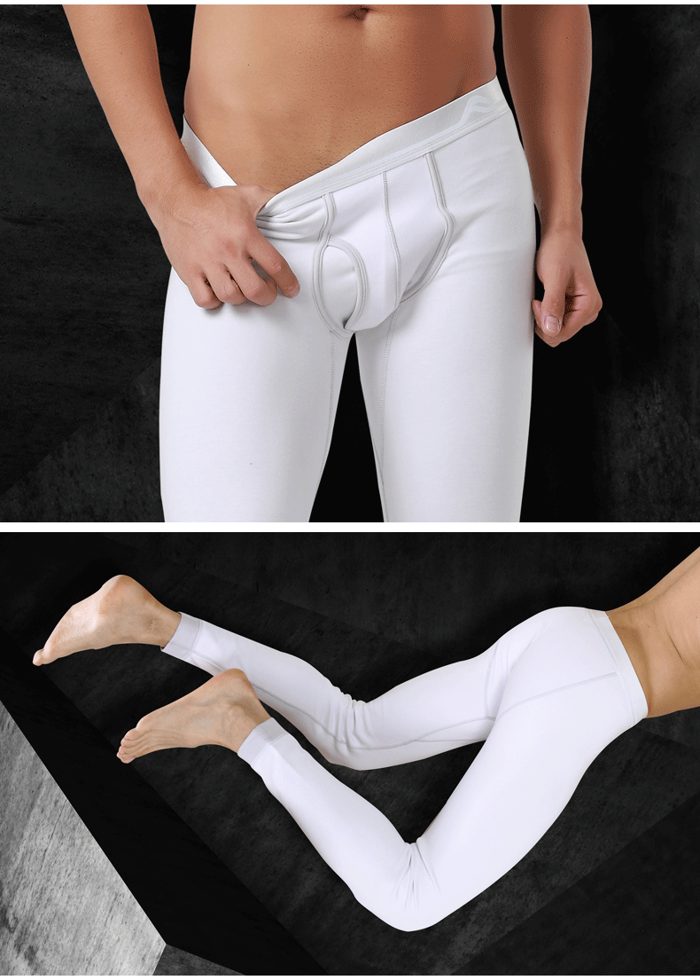 Pantalon collant jeunesse ACEFIT en coton - Ref 775067 Image 9