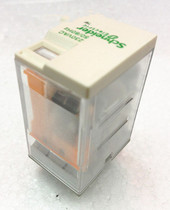 Original Schneider Schneider small relay RXM4LB2P7 AC220V 14 feet