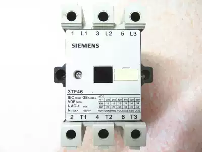 Original Siemens 3TF46 AC contactor 3TF46 22-OX 110V 380V 80A