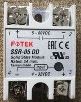 Original FOTEK Taiwan Yangming solid state relay SSR-05DD DC