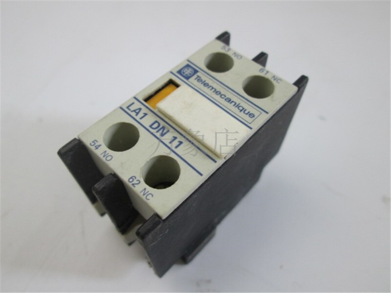 Schneider auxiliary contact 1 open 1 close LA1DN11C LA1-DN11 Auxiliary contact point elevator