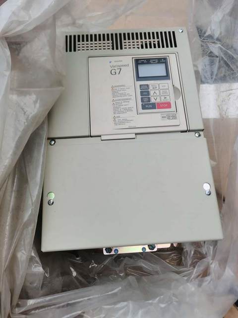 ການຕໍ່ລອງ Yaskawa inverter 616G5 series CIMR-G5A403737KW380V ກະລຸນາສອບຖາມລາຄາຈຸດ